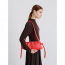 OLEND Bolsos Bolso ölend Dumpling Coral