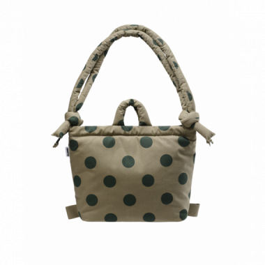 OLEND Bolsos Bolso Mochila &ouml;lend Ona Soft Bag Dots Forest Green + Sage