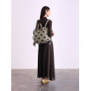 OLEND Bolsos Bolso Mochila ölend Ona Soft Bag Dots Forest Green + Sage