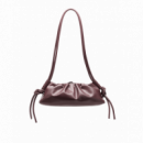 OLEND Bolsos Bolso ölend Dumpling Chocolate
