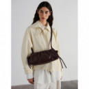 OLEND Bolsos Bolso ölend Dumpling Chocolate