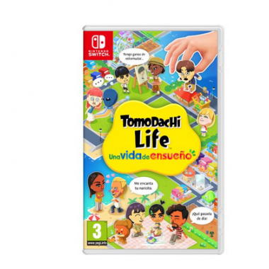 Switch Tomodachi Life: una Vida de Ensue&ntilde;o  NINTENDO SWITCH
