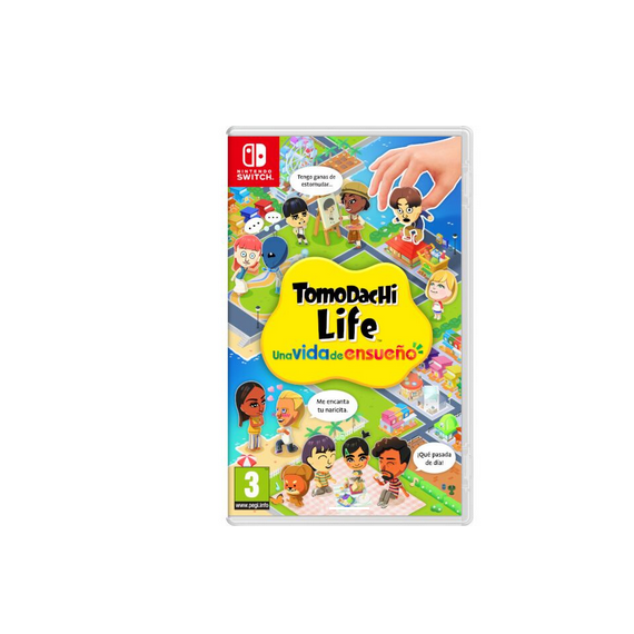 Switch Tomodachi Life: una Vida de Ensueño  NINTENDO SWITCH