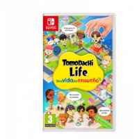Switch Tomodachi Life: una Vida de Ensueño  NINTENDO SWITCH