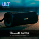 Altavoz Bluetooth Sony ULT Field 1 Verde