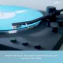 Tocadiscos Sony PS-LX3BT Bluetooth con compatibilidad Qualcomm aptX