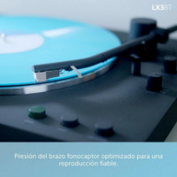 Tocadiscos SONY PS-LX3BT BLUETOOTH con Compatibilidad Qualcomm Aptx