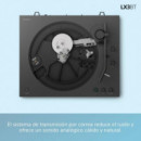 Tocadiscos Sony PS-LX3BT Bluetooth con compatibilidad Qualcomm aptX