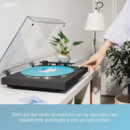 Tocadiscos Sony PS-LX3BT Bluetooth con compatibilidad Qualcomm aptX