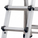 Escalera Telescópica Aluminio 4X4 Peldaños AIRMEC