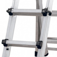 Escalera Telescópica Aluminio 4X4 Peldaños AIRMEC