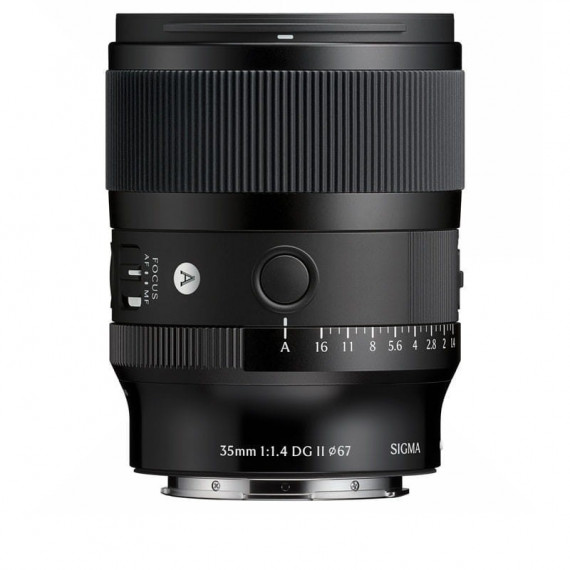 SIGMA OBJETIVO 35MM F1.4 DG II (SONY E)