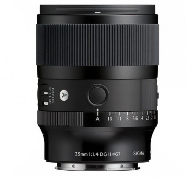 SIGMA OBJETIVO 35MM F1.4 DG II PARA MONTURA (L)