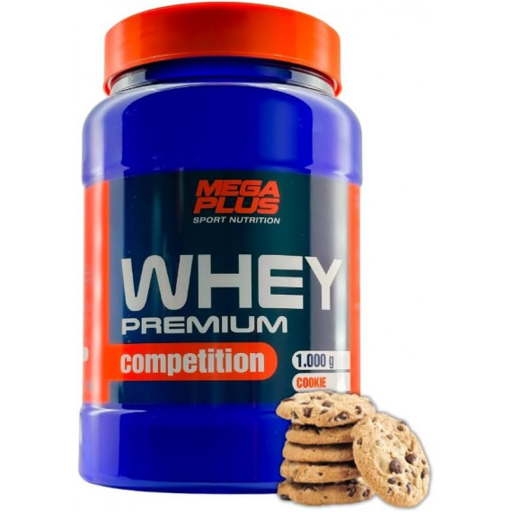 Whey Premium Competition Mega Plus - 1 Kg  MEGAPLUS