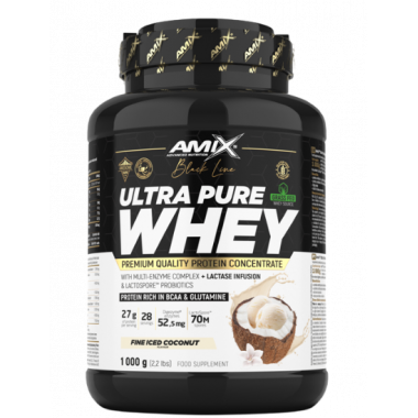 Ultra Pure Whey Black Line AMIX NUTRITION - 1 Kg