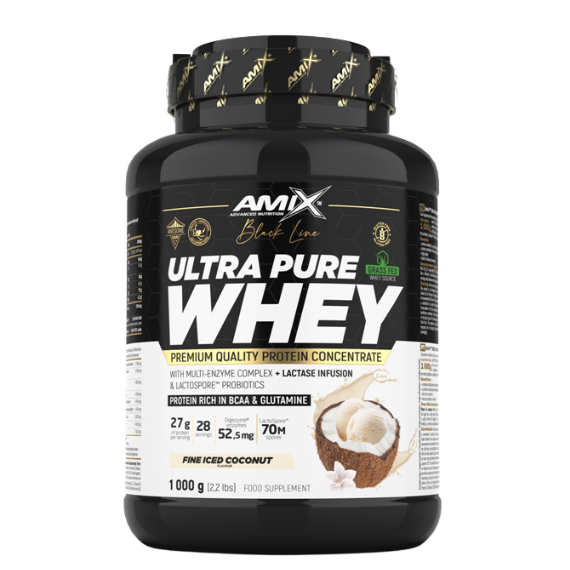 Ultra Pure Whey Black Line AMIX NUTRITION - 1 Kg