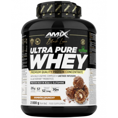 Ultra Pure Whey Black Line AMIX NUTRITION - 2 Kg