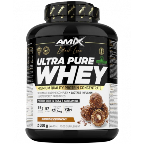 Ultra Pure Whey Black Line AMIX NUTRITION - 2 Kg