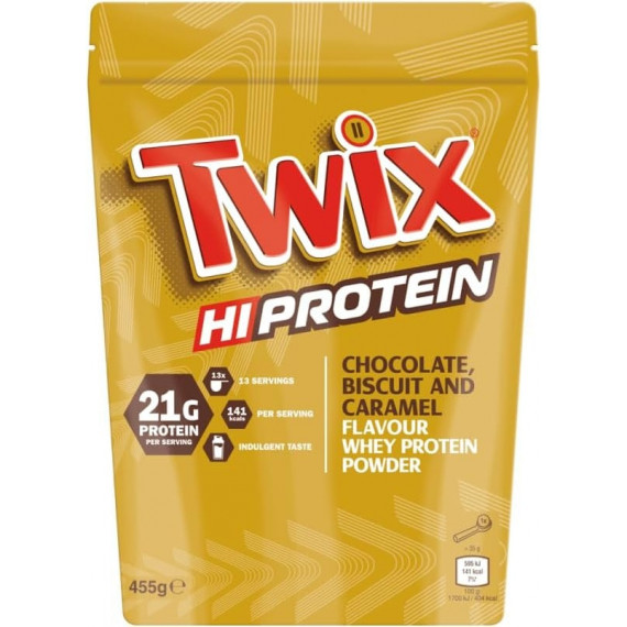 Twix Hi Protein Original Mars Protein® - 455 Gr  MARS PROTEIN