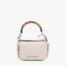 LOLA CASADEMUNT Mini Bandolera Asa Metalizada LF2504058-1