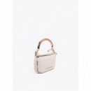 LOLA CASADEMUNT Mini Bandolera Asa Metalizada LF2504058-1