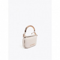 LOLA CASADEMUNT Mini Bandolera Asa Metalizada LF2504058-1