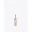 LOLA CASADEMUNT Mini Bandolera Asa Metalizada LF2504058-1