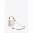 LOLA CASADEMUNT Mini Bandolera Asa Metalizada LF2504058-1