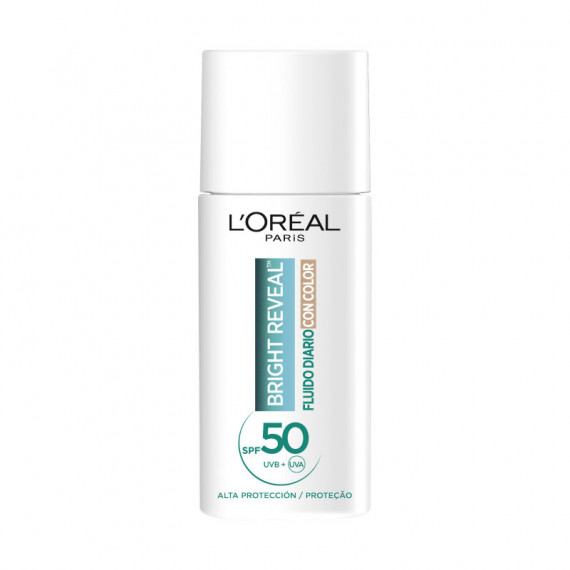L'Oreal Bright Reveal Fluido diario, 50ml