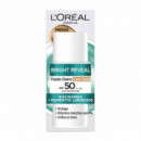 L'Oreal Bright Reveal Fluido diario, 50ml