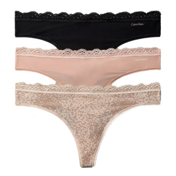 Pack de 3 tangas - Micro Stretch with Lace