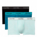 Pack de 3 Bóxers cortos - Icon Cotton Stretch