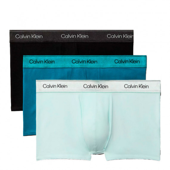 Pack de 3 Bóxers cortos - Icon Cotton Stretch
