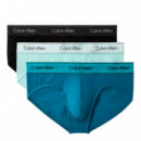 Pack de 3 slips - Icon Cotton Stretch