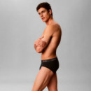 Pack de 3 slips - Icon Cotton Stretch