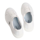 Premier - Zapatillas de piel con logo distintivo
