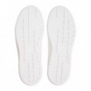 Premier - Zapatillas de piel con logo distintivo