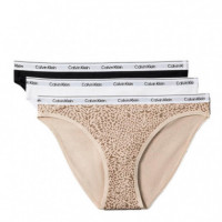 Pack de 3 Braguitas Clásicas - Icon Logo  CALVIN KLEIN