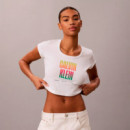Camiseta slim con logo - Pride