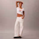 Camiseta slim con logo - Pride