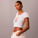 Camiseta slim con logo - Pride