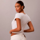 Camiseta slim con logo - Pride