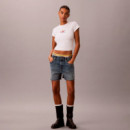 Camiseta slim con monograma - Pride