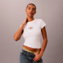 Camiseta slim con monograma - Pride