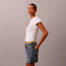 Camiseta slim con monograma - Pride
