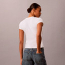 Camiseta slim con monograma - Pride