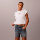 Camiseta slim con monograma - Pride