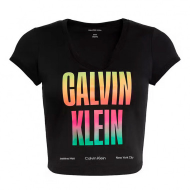 Camiseta slim con logo - Pride