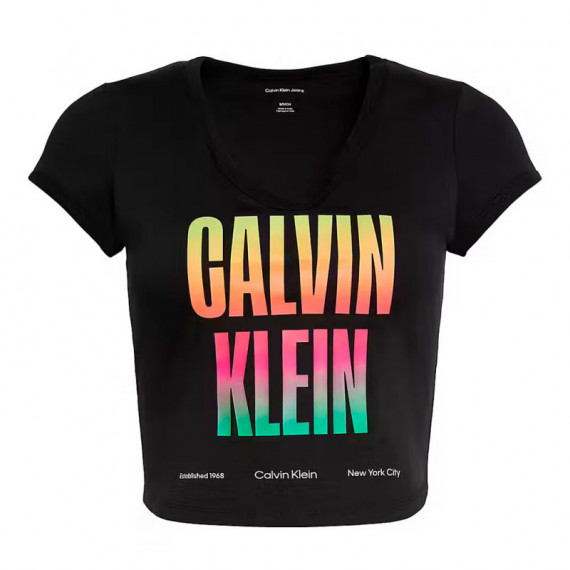 Camiseta slim con logo - Pride
