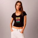 Camiseta slim con logo - Pride